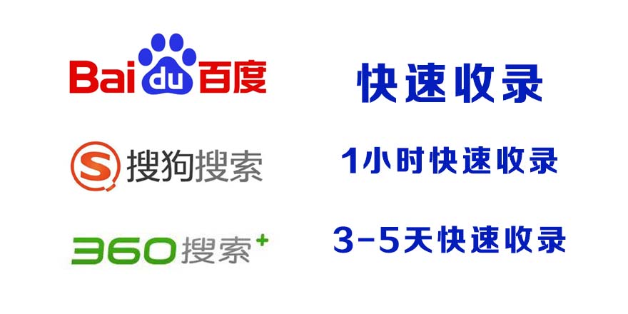 福井県百度收录,快速收录,百度快速收录,搜狗收录,360收录